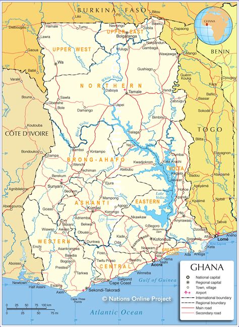 ghana country capital|Ghana .